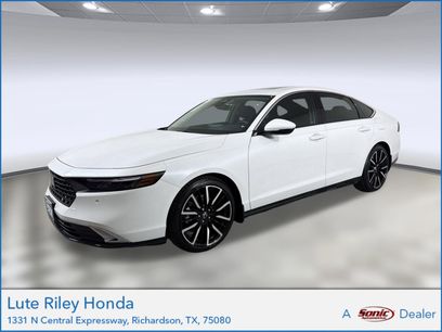 Used 2025 Honda Accord Touring
