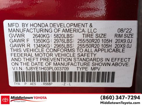 Used 2023 Acura MDX A-Spec image 41