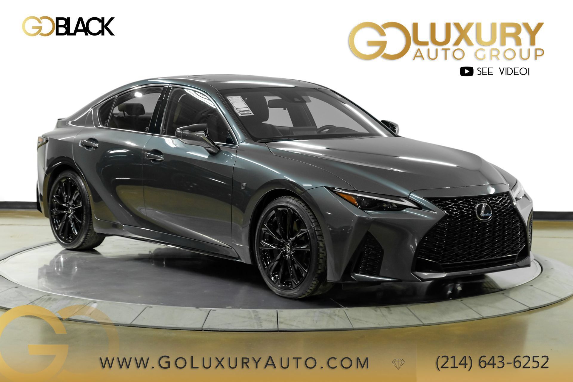 Used 2024 Lexus IS 300 F Sport RWD image 1