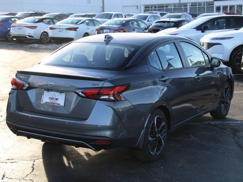 New 2025 Nissan Versa SR w/ Trunk Package image 9