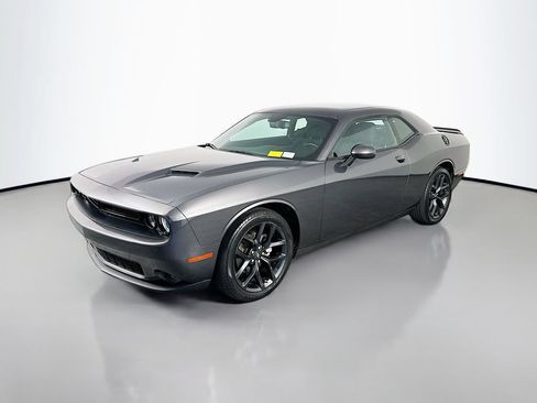Used 2023 Dodge Challenger SXT w/ Blacktop Package RWD image 3