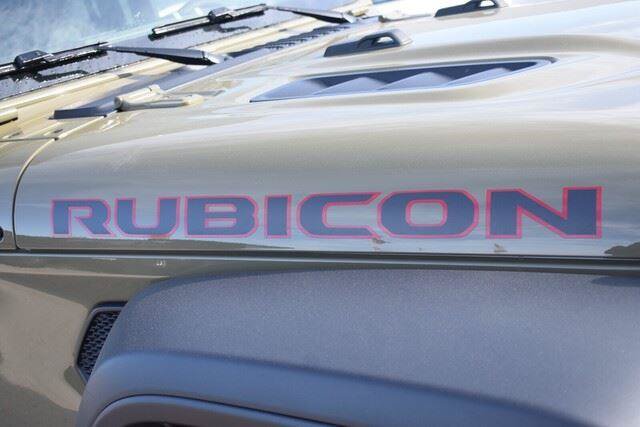 Used 2026 Jeep Wrangler Unlimited Rubicon AWD/4WD image 14