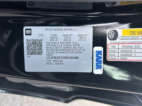 Used 2022 Chevrolet Camaro LT image 34