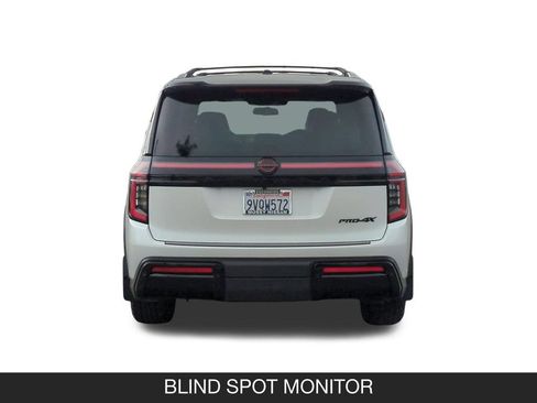 Used 2026 Nissan Armada PRO-4X w/ Captain's Chari Seat Package AWD/4WD image 8