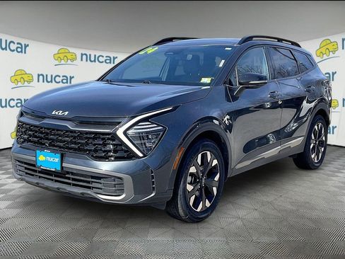 Used 2024 Kia Sportage X-Line w/ X-Line Premium Package AWD/4WD image 3