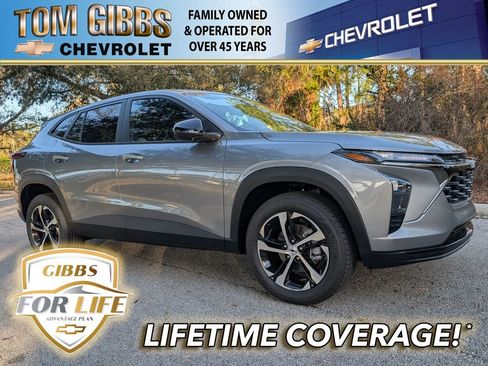 New 2026 Chevrolet Trax RS w/ Driver Confidence Package image 1