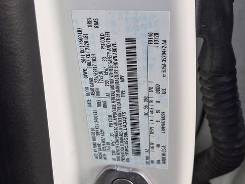 Used 2020 Ford Escape SE AWD/4WD image 35