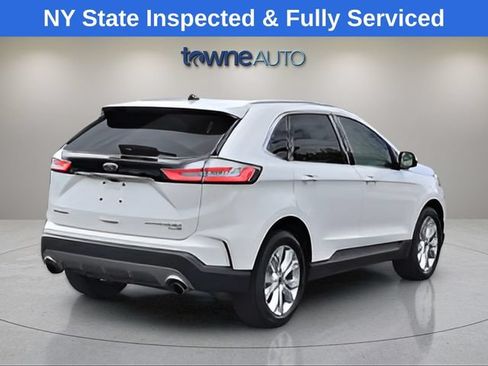 Used 2020 Ford Edge Titanium AWD/4WD image 5