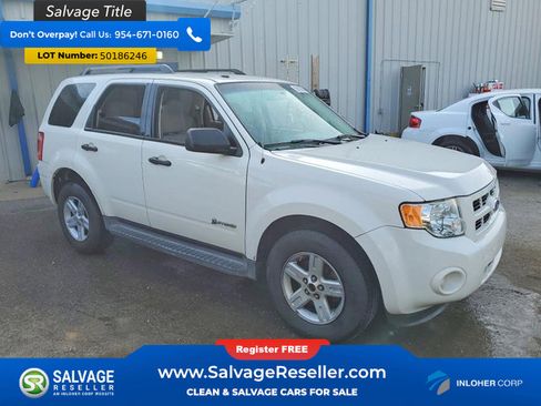 Used 2010 Ford Escape 4WD Hybrid image 5