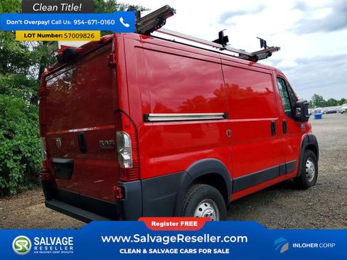 Used 2020 RAM ProMaster 1500 w/ Interior Convenience Group FWD image 4