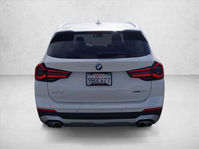 Used 2022 BMW X3 xDrive30i AWD/4WD image 7