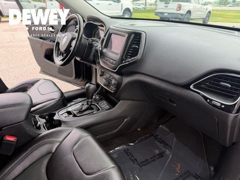 Used 2021 Jeep Cherokee Latitude Plus AWD/4WD image 35