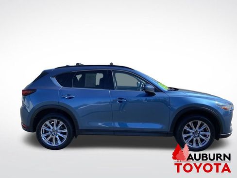 Used 2021 MAZDA CX-5 Grand Touring w/ GT Premium Package AWD/4WD image 8