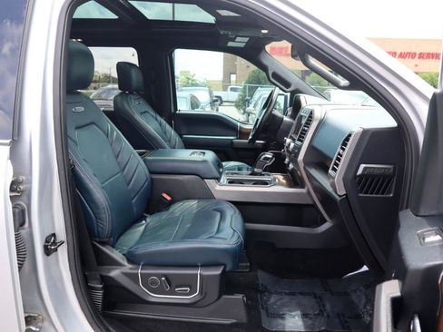 Used 2018 Ford F150 Limited w/ Trailer Tow Package AWD/4WD image 9