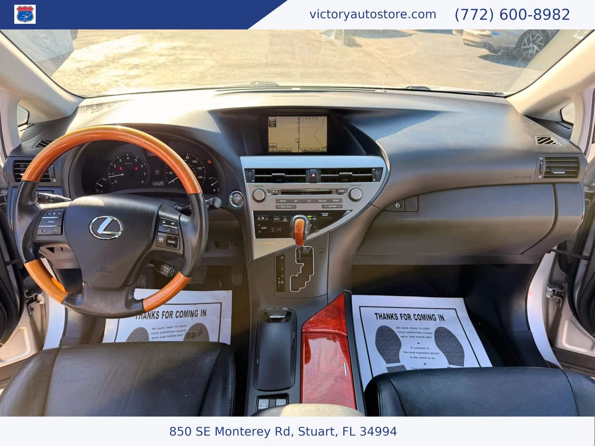 Used 2011 Lexus RX 350 AWD w/ Premium Pkg image 3