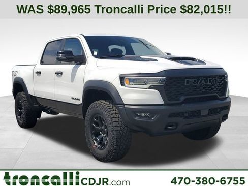 New 2026 RAM 1500 RHO w/ RHO Level 1 Equipment Group AWD/4WD image 1