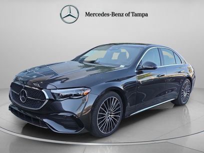 New 2026 Mercedes-Benz E 450 4MATIC Sedan