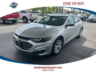 Used 2019 Chevrolet Malibu Hybrid w/ Leather Package