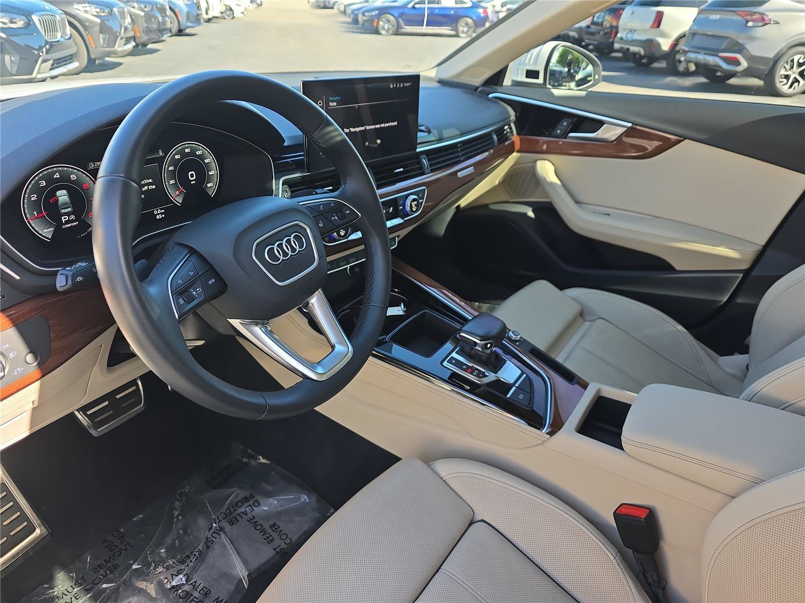 Used 2023 Audi A4 2.0T Premium Plus w/ Premium Plus Package AWD/4WD image 10