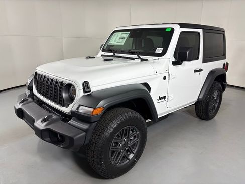 New 2026 Jeep Wrangler Sport S AWD/4WD image 4