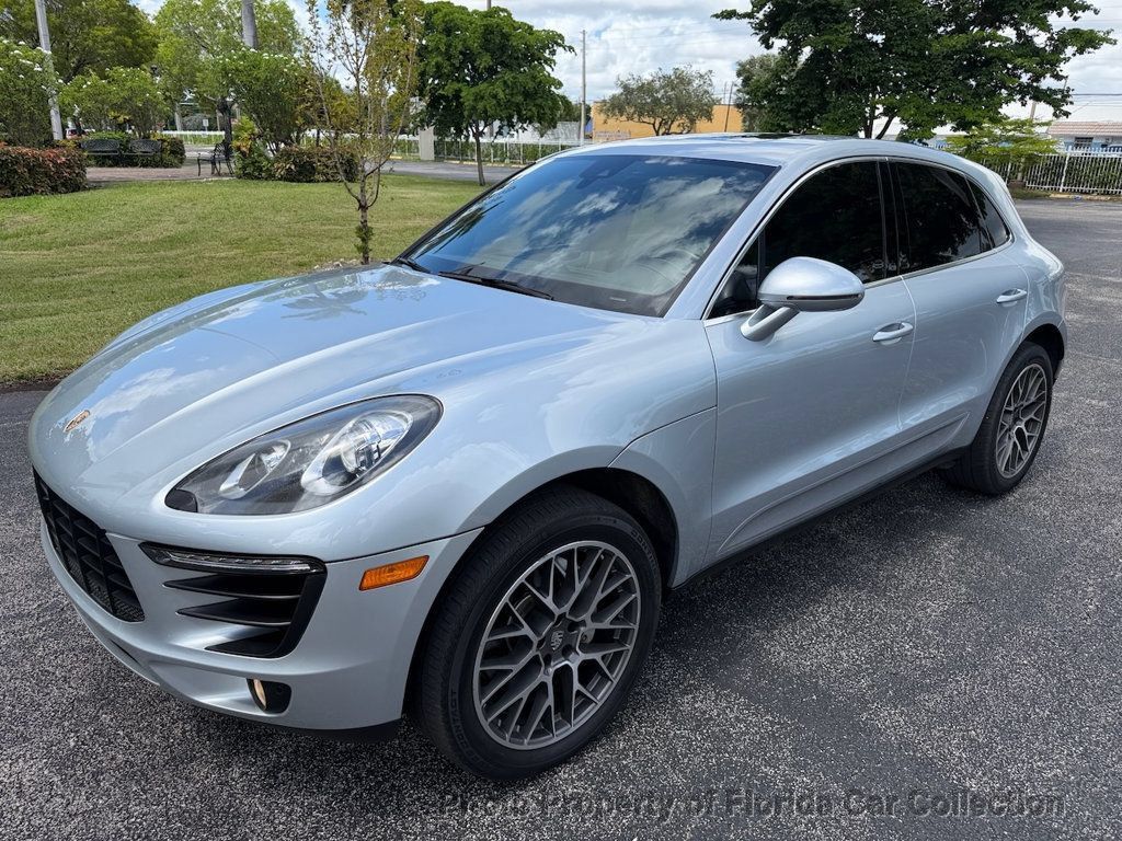 Used 2017 Porsche Macan S AWD/4WD image 1