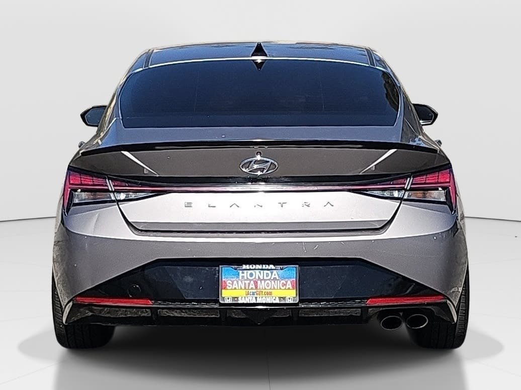 Used 2021 Hyundai Elantra N Line FWD image 6