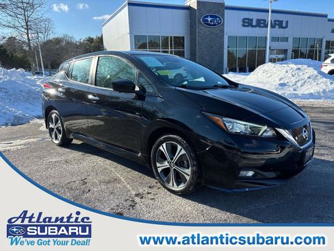 Used 2022 Nissan Leaf SV Plus image 1