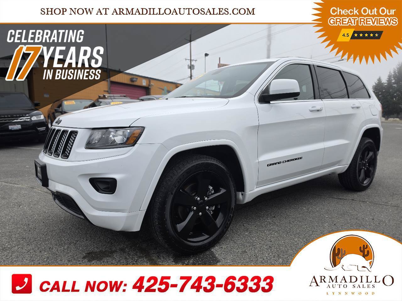 Used 2015 Jeep Grand Cherokee Altitude AWD/4WD image 1