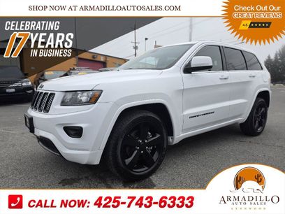 Used 2015 Jeep Grand Cherokee Altitude