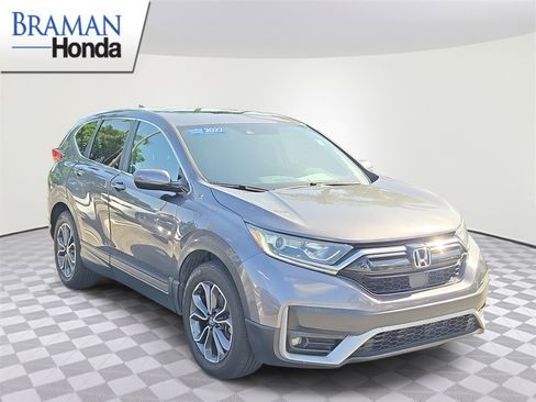 Certified 2022 Honda CR-V EX image 2