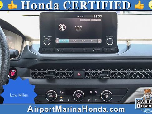 Certified 2024 Honda Accord LX image 19