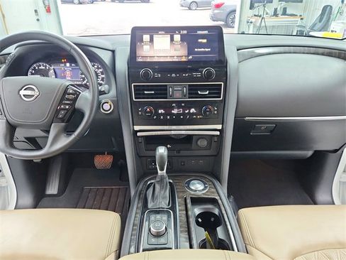 Used 2024 Nissan Armada Platinum w/ Captain's Chairs Package image 29