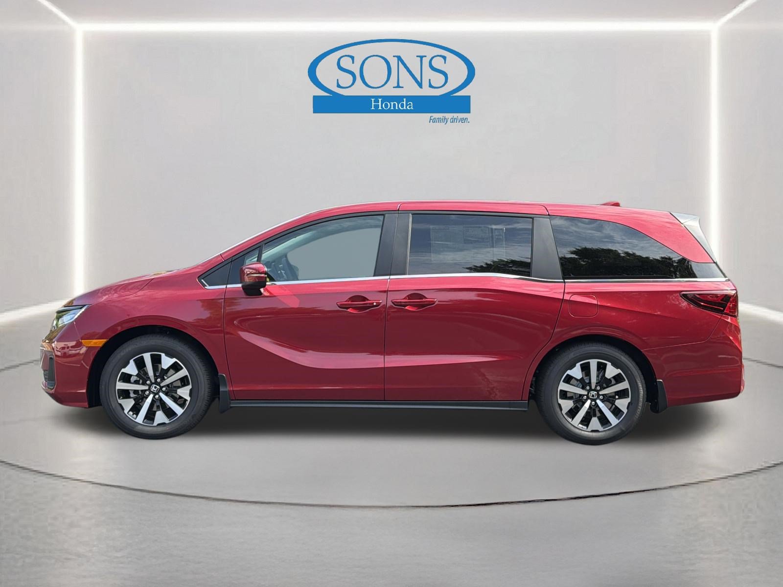 New 2026 Honda Odyssey EX-L image 25