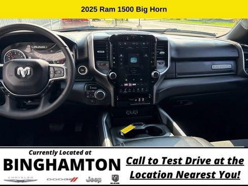 Used 2025 RAM 1500 Big Horn AWD/4WD image 22