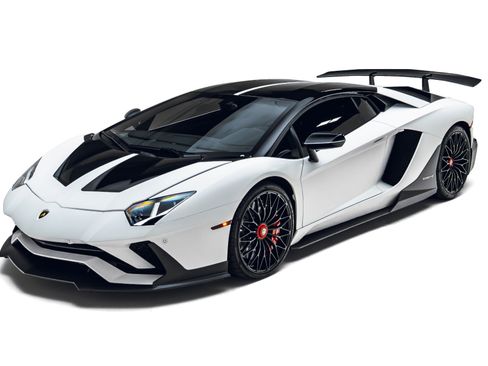 Used 2018 Lamborghini Aventador S AWD/4WD image 2