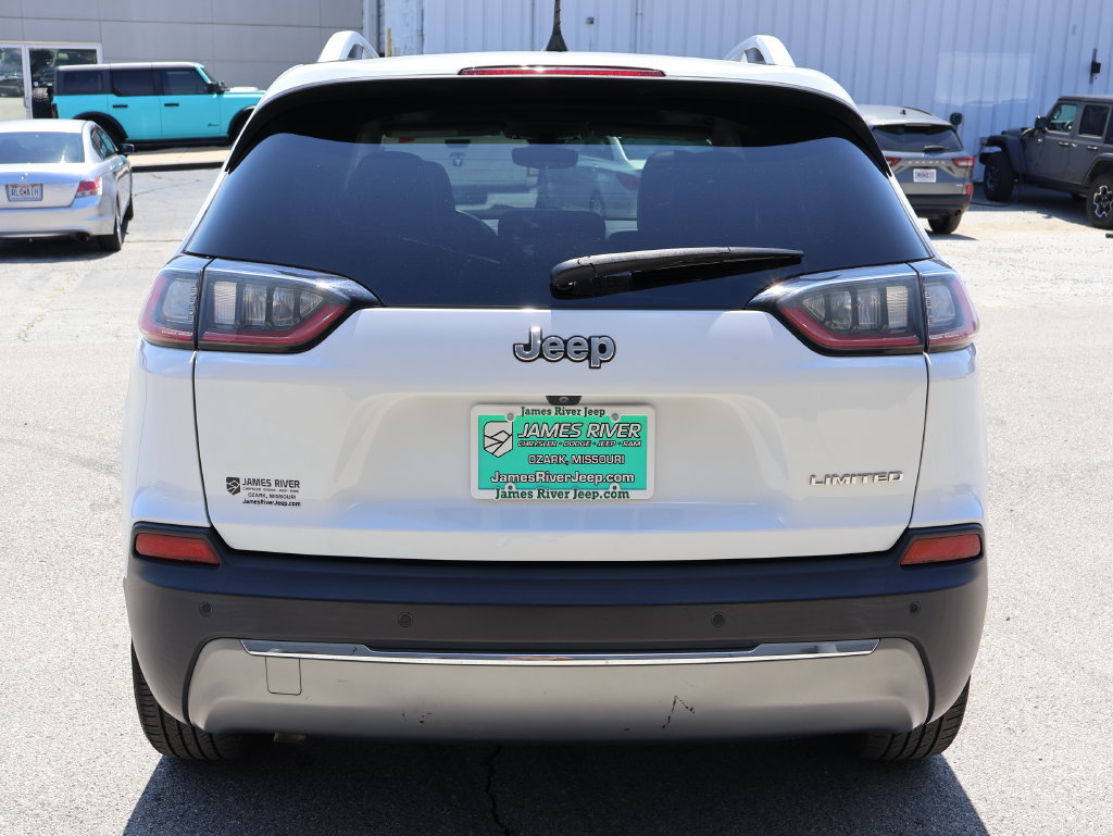 Used 2020 Jeep Cherokee Limited FWD image 4