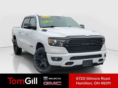 Used 2021 RAM 1500 Big Horn image 1