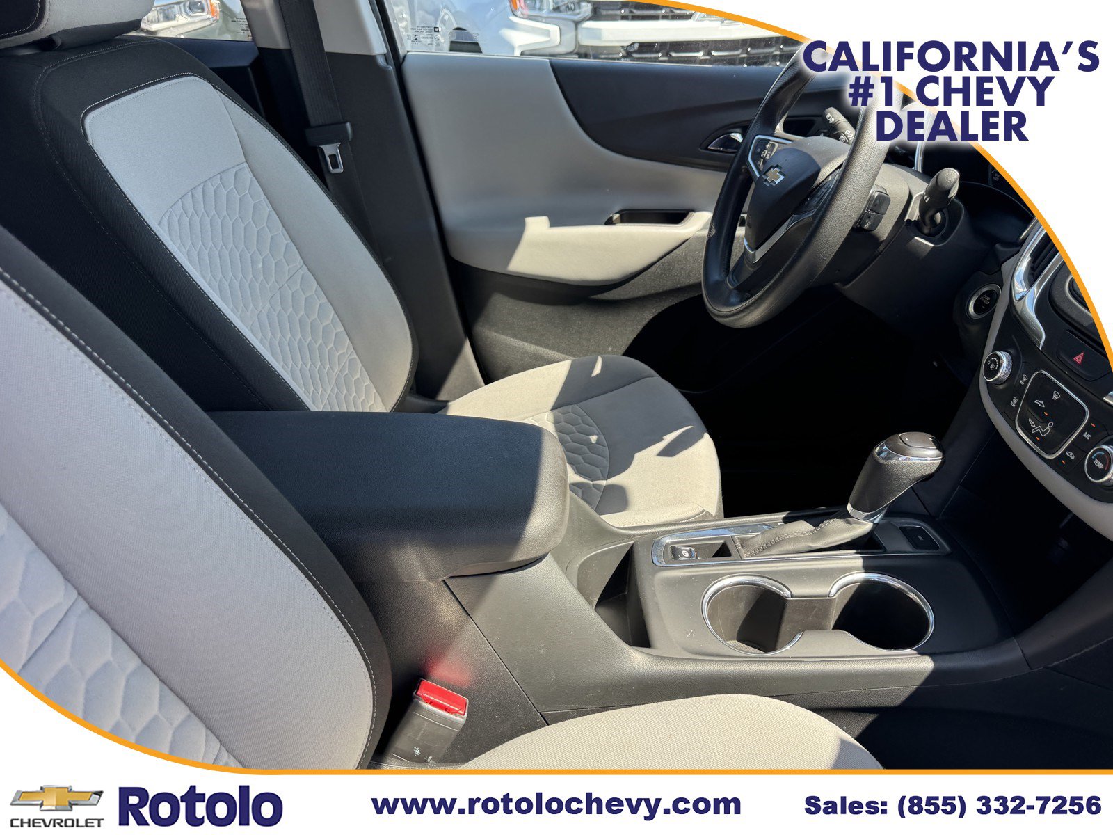 Used 2020 Chevrolet Equinox LS AWD/4WD image 8