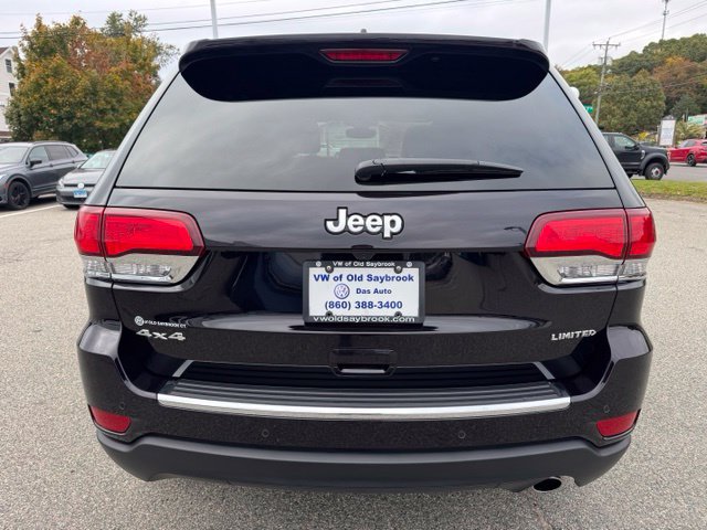 Used 2021 Jeep Grand Cherokee Limited AWD/4WD image 6