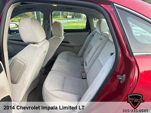 Used 2014 Chevrolet Impala LT w/ LT Sunroof Package FWD image 18