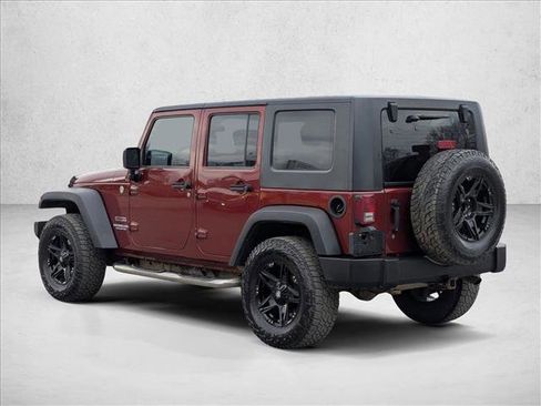 Used 2010 Jeep Wrangler Unlimited Sport w/ Trailer Tow Group image 8