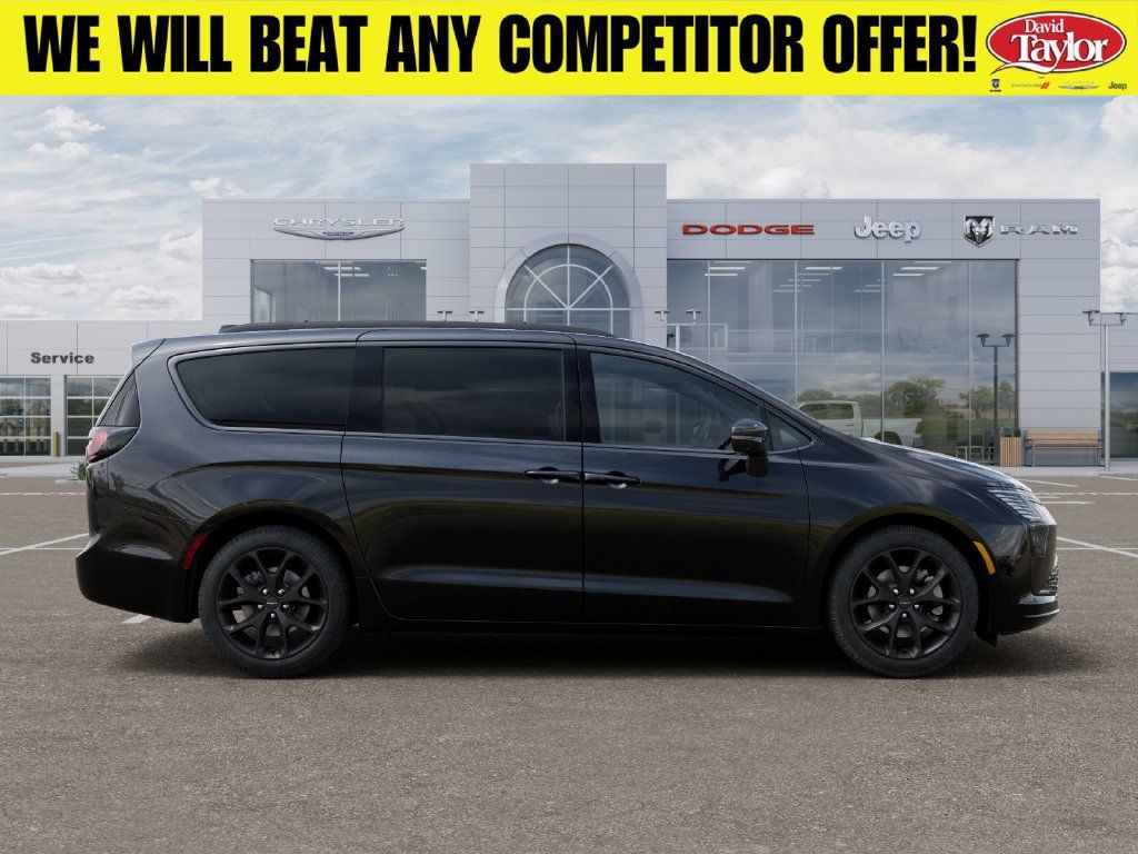 New 2027 Chrysler Pacifica Limited AWD/4WD image 22
