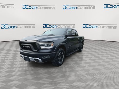 Used 2019 RAM 1500 Rebel w/ Rebel Level 1 Equipment Group AWD/4WD image 4