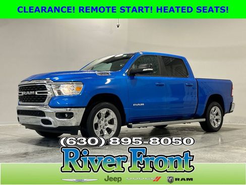 Used 2022 RAM 1500 Big Horn image 1