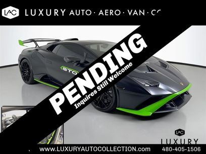 Used 2023 Lamborghini Huracan STO