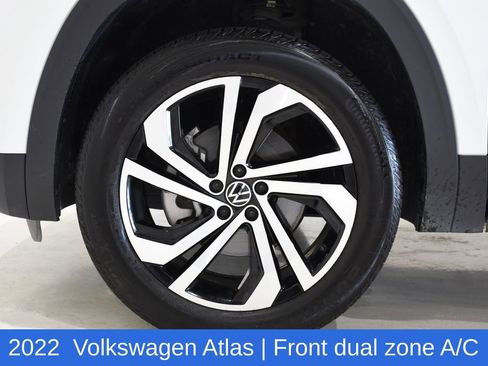 Used 2022 Volkswagen Atlas SEL AWD/4WD image 7