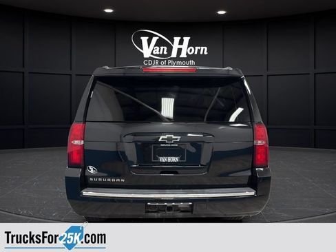 Used 2016 Chevrolet Suburban LTZ AWD/4WD image 7