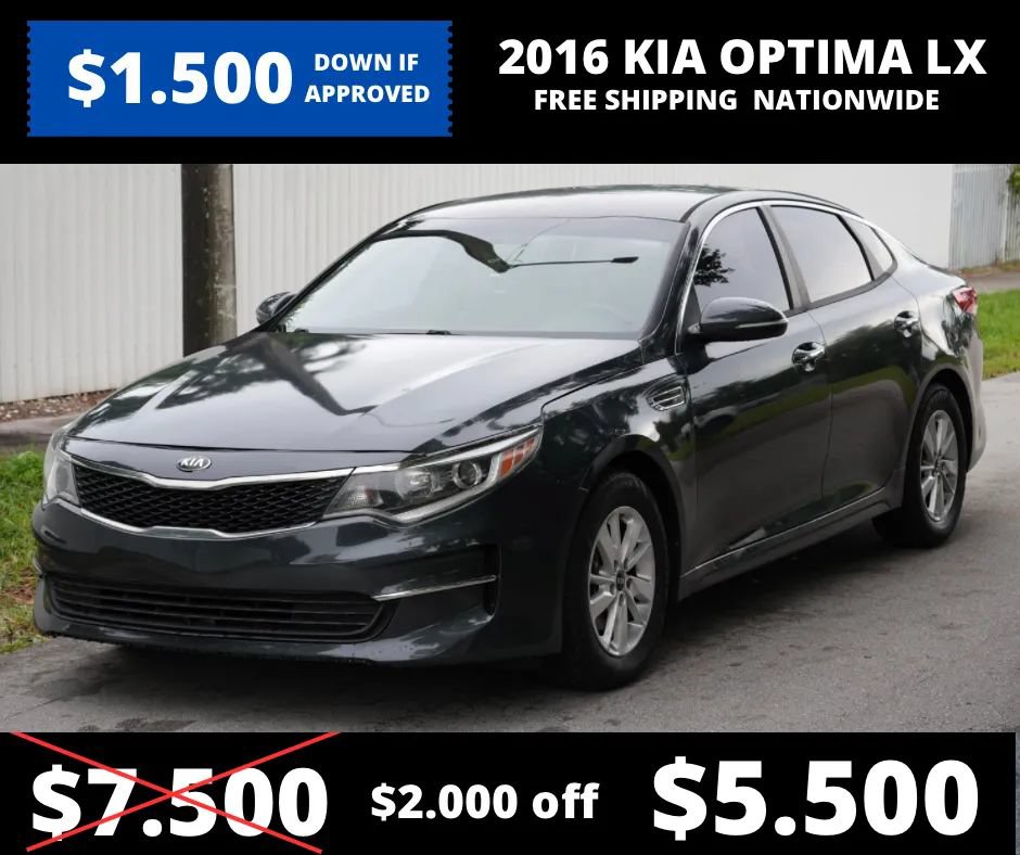 Used 2016 Kia Optima LX FWD image 1