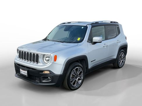 Used 2016 Jeep Renegade Limited image 1