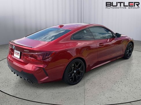 Used 2025 BMW 430i Coupe w/ M Sport Package RWD image 6